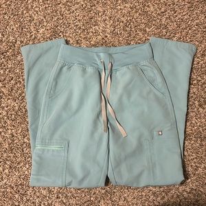 Figs High Waisted Skinny Scrub Pant